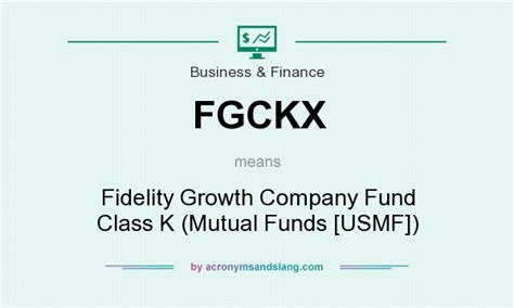 fgckx morningstar|FGCKX – Performance – Fidelity Growth Company K .